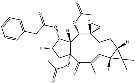 千金子甾醇,28649-59-4,结构式