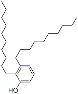 ジデシルフェノール 化学構造式