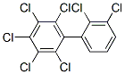 heptachloro-1,1'-biphenyl,28655-71-2,结构式