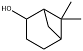 6,6-ジメチルビシクロ[3.1.1]ヘプタン-2-オール 化学構造式
