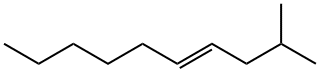 (E)-2-Methyl-4-decene,28665-56-7,结构式