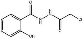 2-HYDROXY-BENZOIC ACID N'-(2-CHLORO-ACETYL)-HYDRAZIDE|N'-(2-氯乙酰基)-2-羟基苯甲酰肼