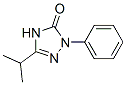 3-Isopropyl-1-phenyl-1H-1,2,4-triazol-5(4H)-one 结构式