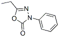 2-Ethyl-4-phenyl-1,3,4-oxadiazol-5(4H)-one Struktur