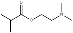 2-(Dimethylamino)ethyl methacrylate Struktur
