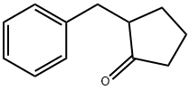 2-ベンジルシクロペンタノン 化学構造式