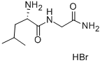 H-LEU-GLY-NH2 · HBR, 28671-28-5, 结构式