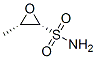1-Propanesulfonamide,1,2-epoxy-,cis-(8CI) Structure