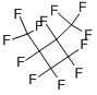 全氟-1,2-二甲基环丁烷 结构式