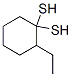 ethylcyclohexanedithiol,28679-10-9,结构式