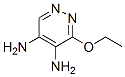 Pyridazine,  4,5-diamino-3-ethoxy-  (8CI),28682-65-7,结构式