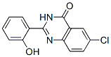 6-Chloro-2-(2-hydroxyphenyl)quinazoline-4(3H)-one Structure