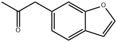 1-(6-Benzofuranyl)-2-propanone, 286836-34-8, 结构式