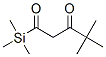 286854-89-5 4,4-dimethyl-1-(trimethylsilyl)pentane-1,3-dione