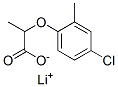 lithium 2-(4-chloro-2-methylphenoxy)propionate,28692-38-8,结构式