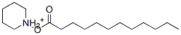 piperidinium laurate Structure