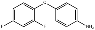 4-(2,4-DIFLUOROPHENOXY)ANILINE Struktur