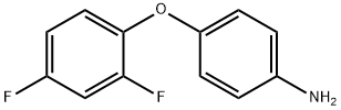 4-(2,4-二氟苯氧基)苯胺, 286932-63-6, 结构式