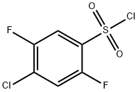 4-CHLORO-2,5-DIFLUOROBENZENESULFONYL CHLORIDE