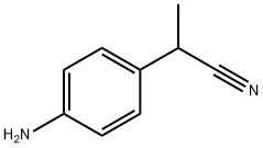 2-(4-氨基苯基)丙腈,28694-90-8,结构式