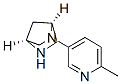 2,5-Diazabicyclo[2.2.1]heptane,2-(6-methyl-3-pyridinyl)-,(1S,4S)-(9CI),286943-21-3,结构式