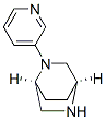 2,5-Diazabicyclo[2.2.2]octane,2-(3-pyridinyl)-,(1S,4S)-(9CI) Structure