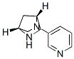 2,5-Diazabicyclo[2.2.1]heptane,2-(3-pyridinyl)-,(1R,4R)-(9CI),286943-81-5,结构式