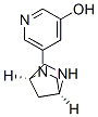 3-Pyridinol,5-(1R,4R)-2,5-diazabicyclo[2.2.1]hept-2-yl-(9CI) 化学構造式