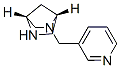 2,5-Diazabicyclo[2.2.1]heptane,2-(3-pyridinylmethyl)-,(1R,4R)-(9CI) Structure