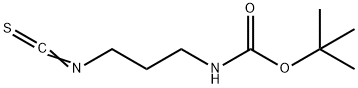 Carbamic acid, (3-isothiocyanatopropyl)-, 1,1-dimethylethyl ester (9CI)