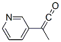 1-Propen-1-one, 2-(3-pyridinyl)- (9CI) Struktur