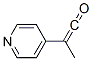 1-Propen-1-one, 2-(4-pyridinyl)- (9CI) Structure