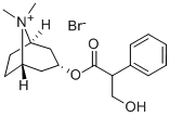 臭化メチルヒヨスチアミン 化学構造式