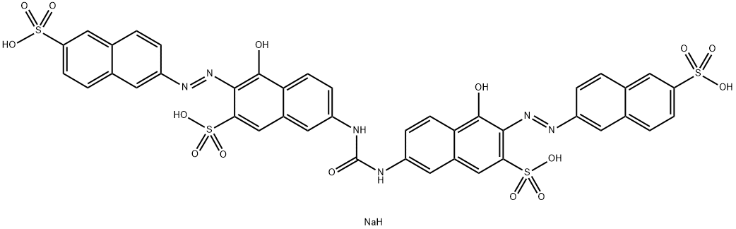 tetrasodium 7,7'-(carbonyldiimino)bis[4-hydroxy-3-[(6-sulphonato-2-naphthyl)azo]naphthalene-2-sulphonate]|