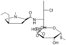 Clindamycin 3-Phosphate Struktur