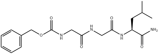 Z-GLY-GLY-LEU-NH2 Structure