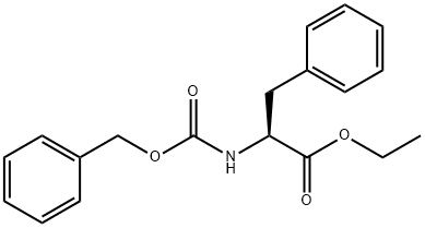 N-CARBOBENZYLOXY-D-PHENYLALANINE, 99+% Structure