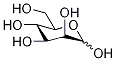 D-Mannose-UL-13C6, 287100-74-7, 结构式