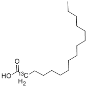 HEXADECANOIC ACID-2-13C|十六酸-2-13C