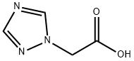 1H-1,2,4-三唑-1-乙酸,28711-29-7,结构式