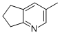 3-甲基-6,7-二氢-5H-2,3-环戊烯并吡啶, 28712-61-0, 结构式