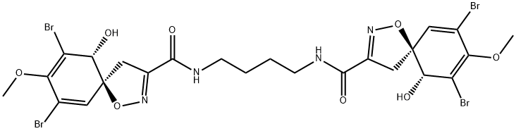 (+)-Aerothionin Structure