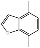 4,7-dimethylbenzofuran Structure