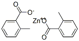 zinc o-toluate  Struktur