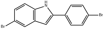 5-Bromo-2-(4-bromophenyl)-1H-indole|5-溴-2-(4-溴苯基)-1H-吲哚