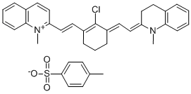287194-09-6 2-[2-[2-Chloro-3-[2-(1,3-dihydro-1-methyl-2H-quinolinylidene)ethylidene]-1-cyclohexen-1-yl]ethenyl]-1-methyl-quinolinium