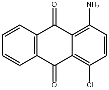 1-amino-4-chloroanthracene-9,10-dione Struktur