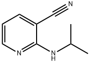2-(isopropylamino)nicotinonitrile Struktur