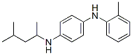 N-(1,3-dimethylbutyl)-N'-(methylphenyl)benzene-1,4-diamine 结构式