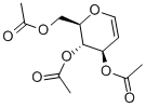 Tri-O-acetyl-D-glucal Struktur